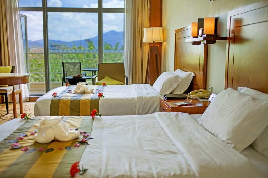 Wan Jia Hotel Resort Sanya Zewnętrze zdjęcie